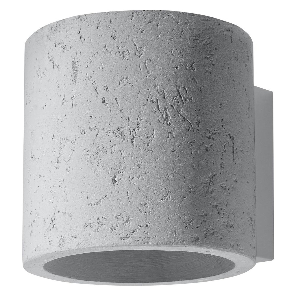 ORBIS concrete wall lamp