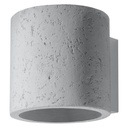 ORBIS concrete wall lamp