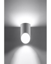 PENNE 20 wall lamp white