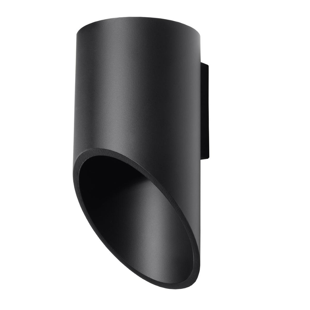 PENNE 20 wall lamp black