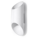 Lampada da parete PENNE 30 bianco