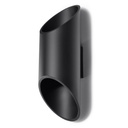 PENNE 30 wall lamp black