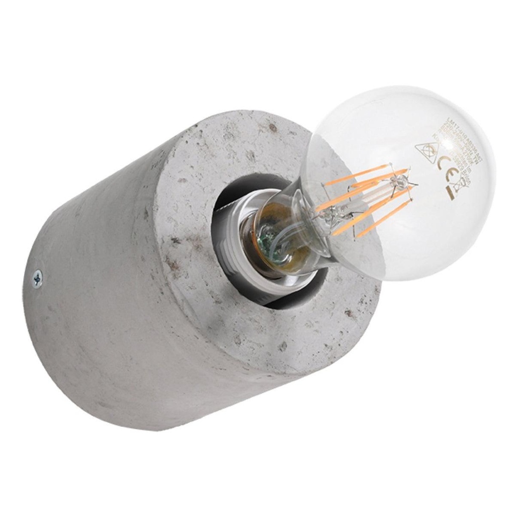 Lampada da parete SALGADO in cemento