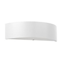 Lampada da parete SKALA bianco