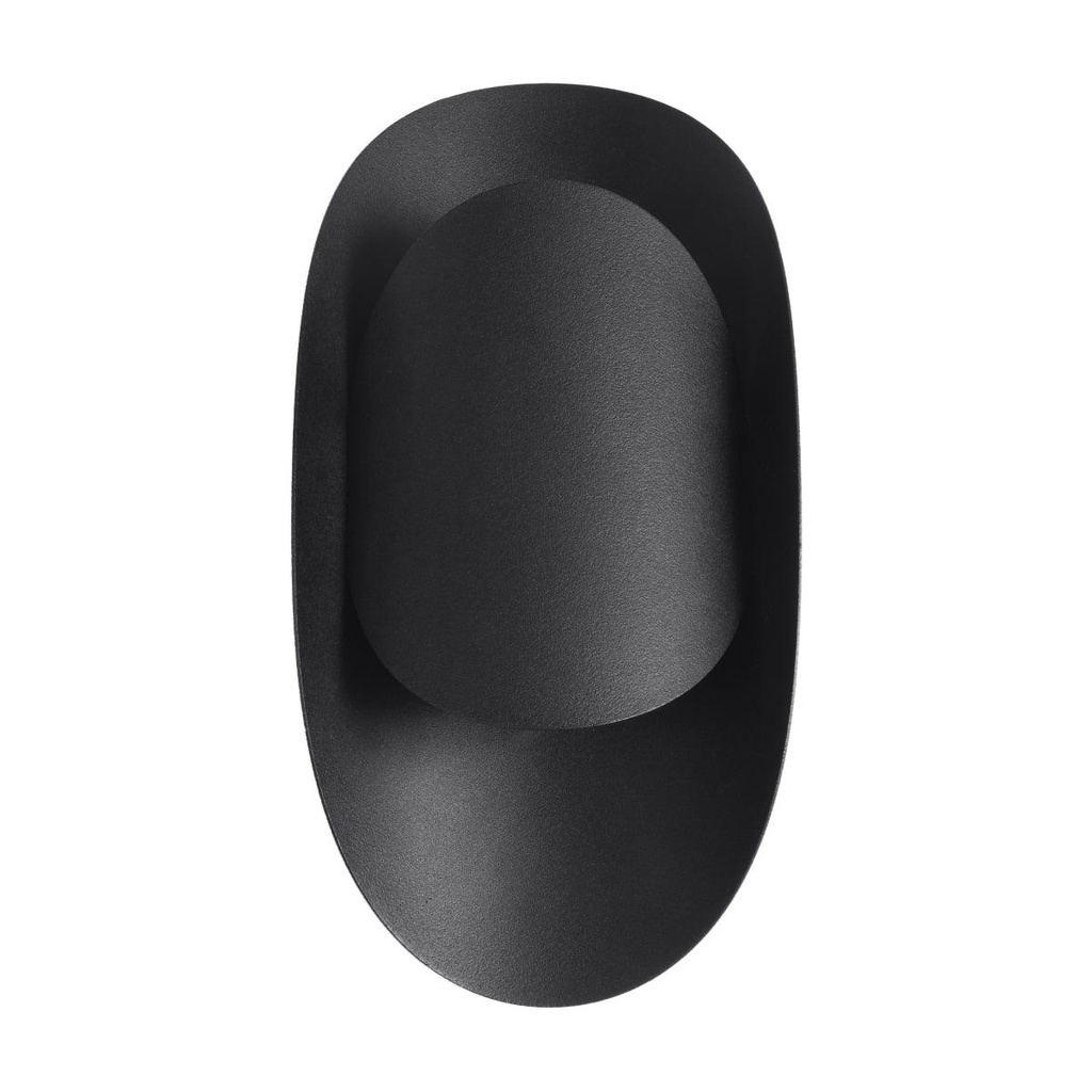 TEAR wall lamp black