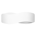 Lampada da parete TILA 40 bianco