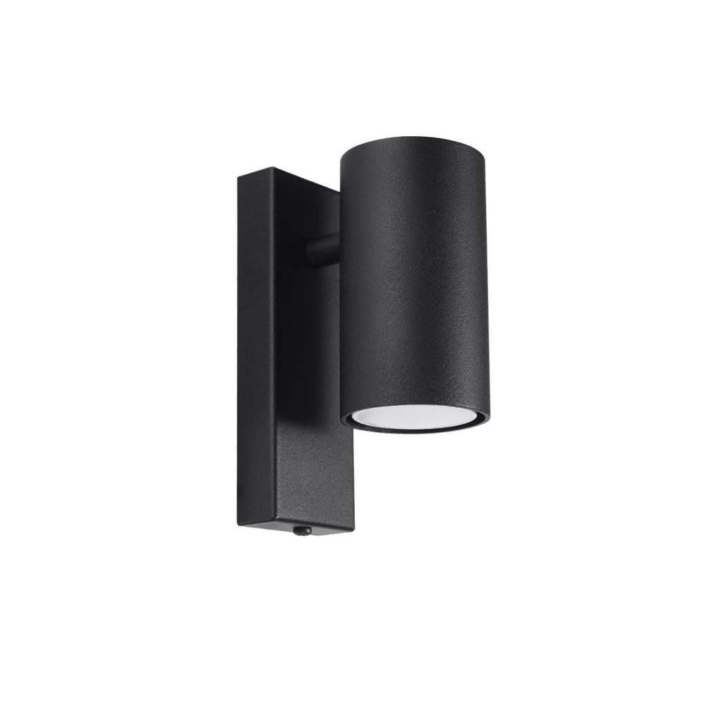 Lampada da parete UTTI nero