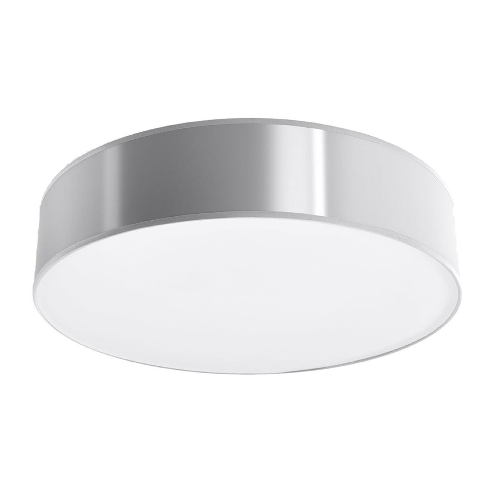 Lampada da soffitto ARENA 55 grigio