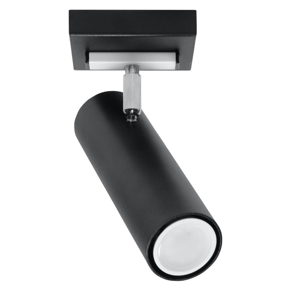 DIREZIONE 1 ceiling light black