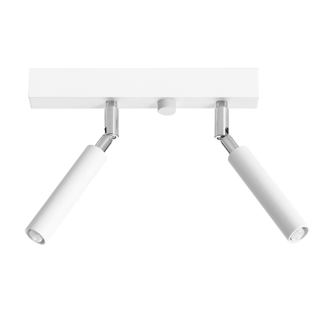 Lampada da soffitto EYETECH 2 bianco