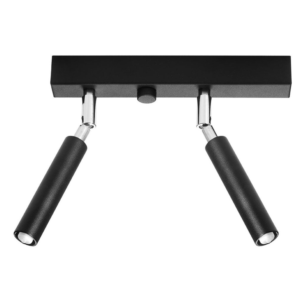 Lampada da soffitto EYETECH 2 nero