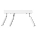Lampada da soffitto EYETECH 3 bianco