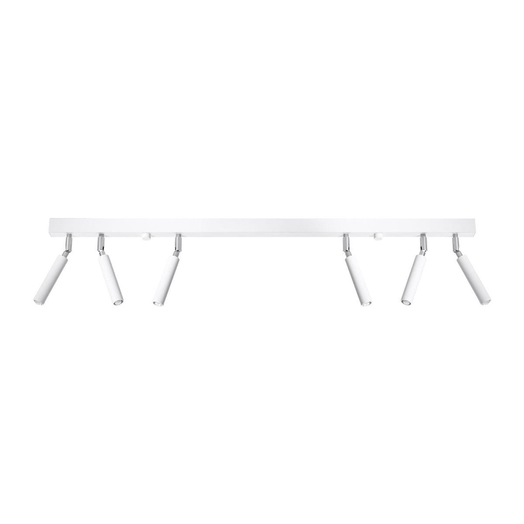 Lampada da soffitto EYETECH 6 bianco