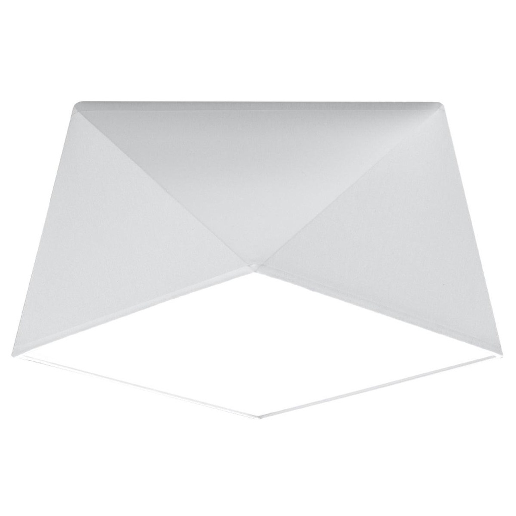 Lampada da soffitto HEXA 25 bianco