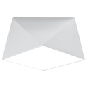 Lampada da soffitto HEXA 25 bianco