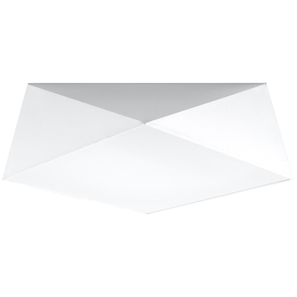 Lampada da soffitto HEXA 45 bianco
