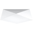 Lampada da soffitto HEXA 45 bianco