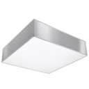 HORUS 35 ceiling light grey