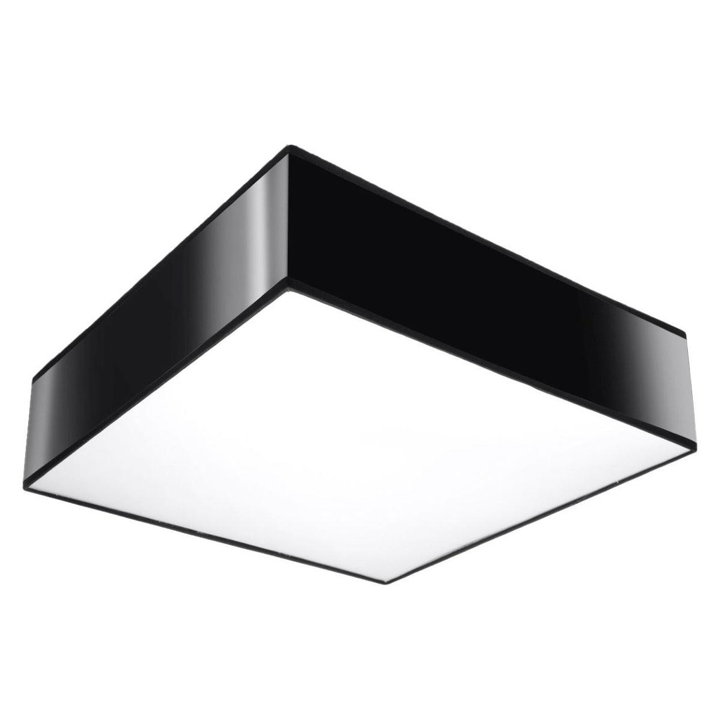 Lampada da soffitto HORUS 35 nero