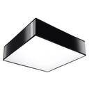 Lampada da soffitto HORUS 35 nero