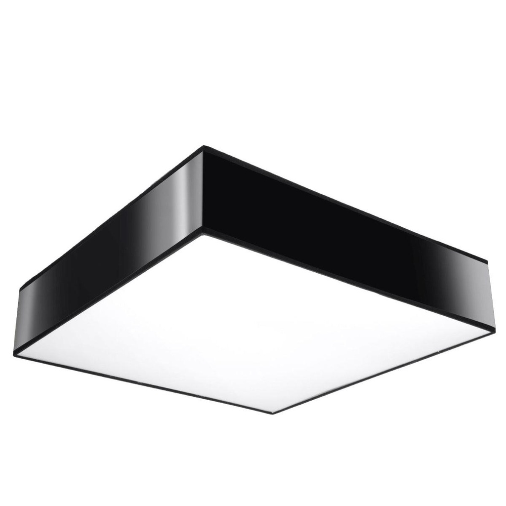 Lampada da soffitto HORUS 45 nero