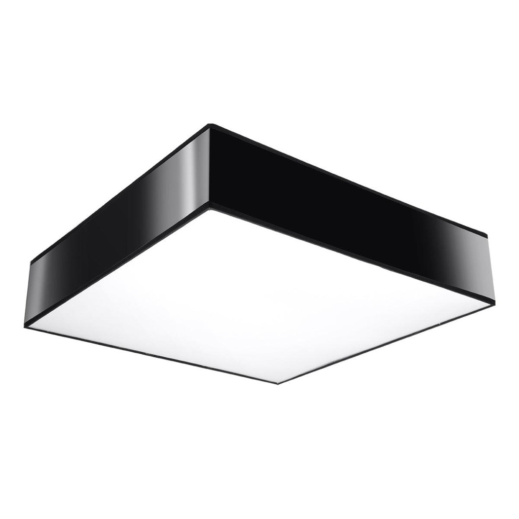 Lampada da soffitto HORUS 55 nero