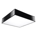 Lampada da soffitto HORUS 55 nero