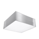 Lampada da soffitto HORUS grigio