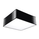 Lampada da soffitto HORUS nero