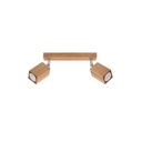 KEKE 2 ceiling light oak