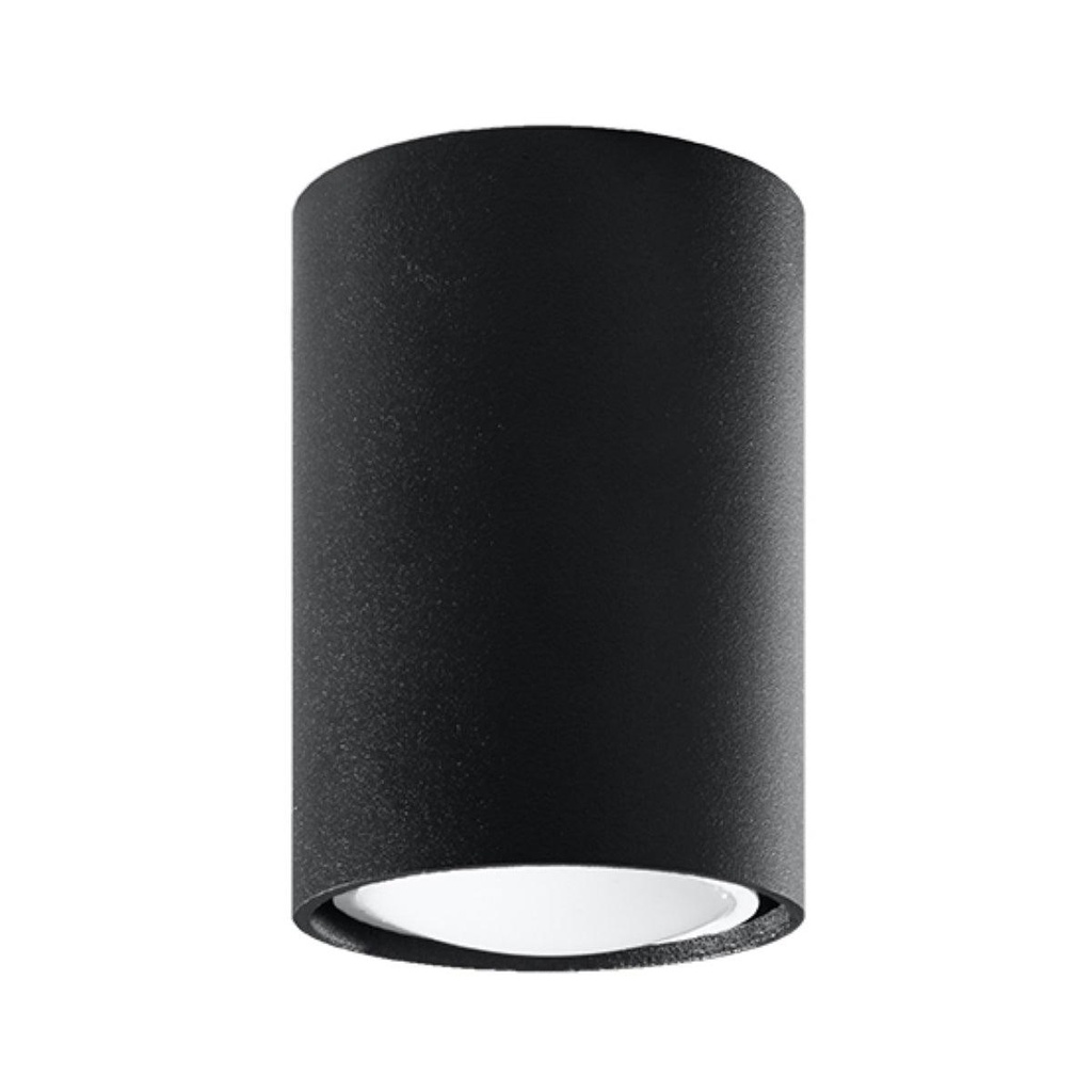 LAGOS 10 ceiling light black