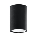 Lampada da soffitto LAGOS 10 nero
