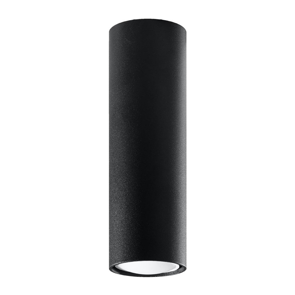 Lampada da soffitto LAGOS 20 nero