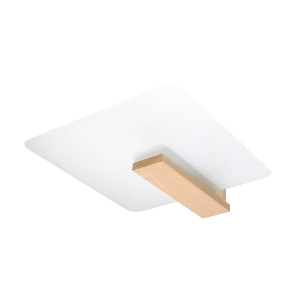 Lampada da soffitto LAPPO in legno naturale