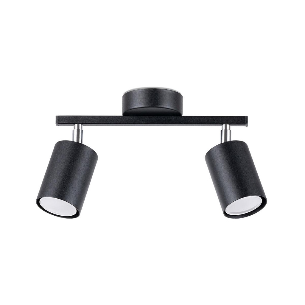Lampada da soffitto LEMMI 2 nero