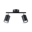 LEMMI 2 ceiling light black