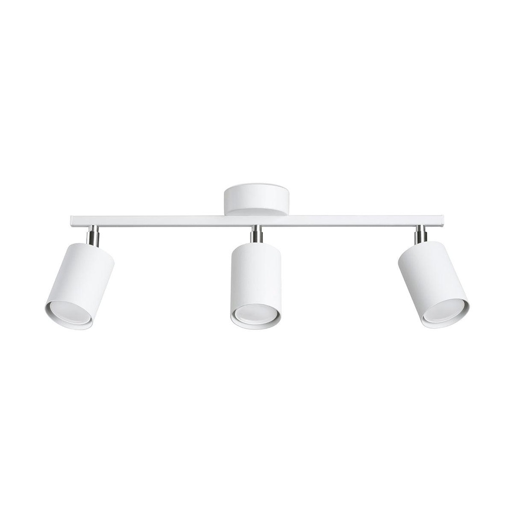 LEMMI 3 ceiling light white