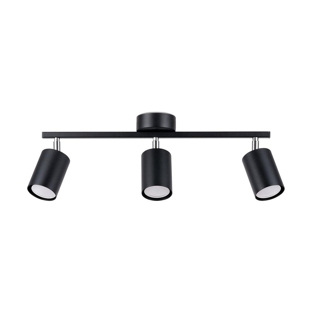 Lampada da soffitto LEMMI 3 nero