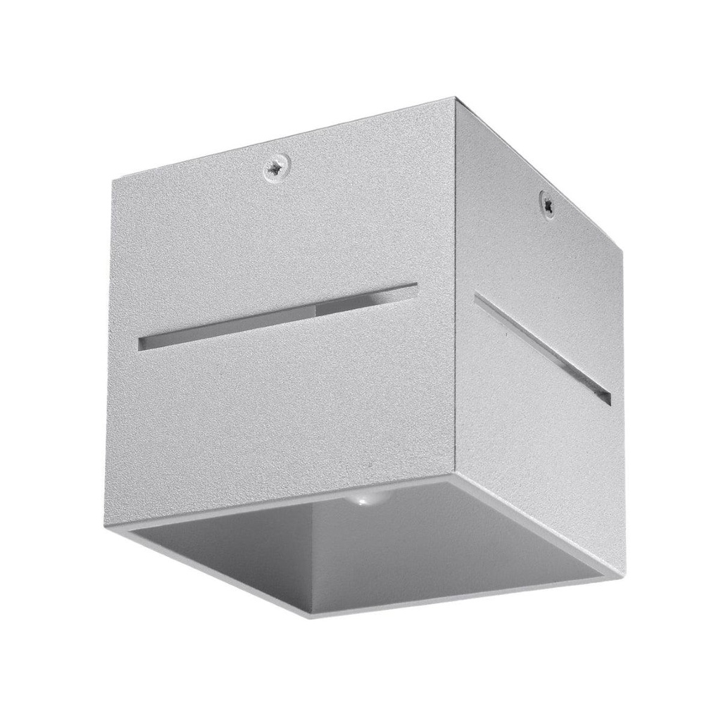 Lampada da soffitto LOBO grigio