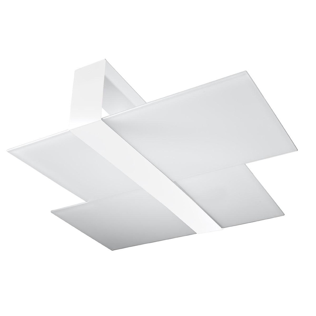 Lampada da soffitto MASSIMO bianco