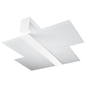 Lampada da soffitto MASSIMO bianco