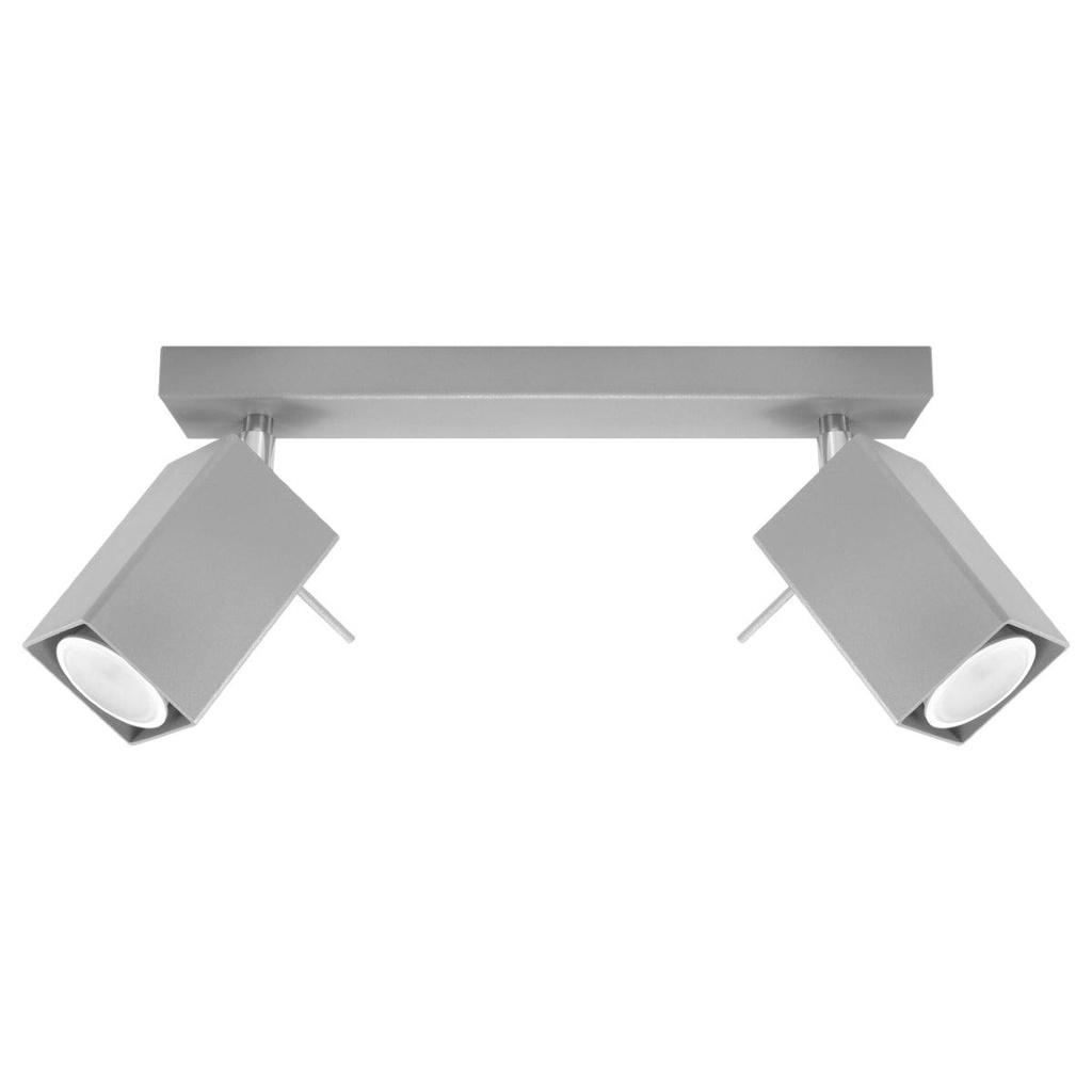 MERIDA 2 ceiling light grey