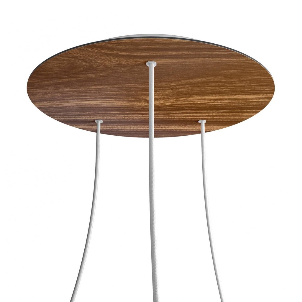 Rosone XXL Rose-One rotondo, diametro 400 mm con 3 fori e 4 fori