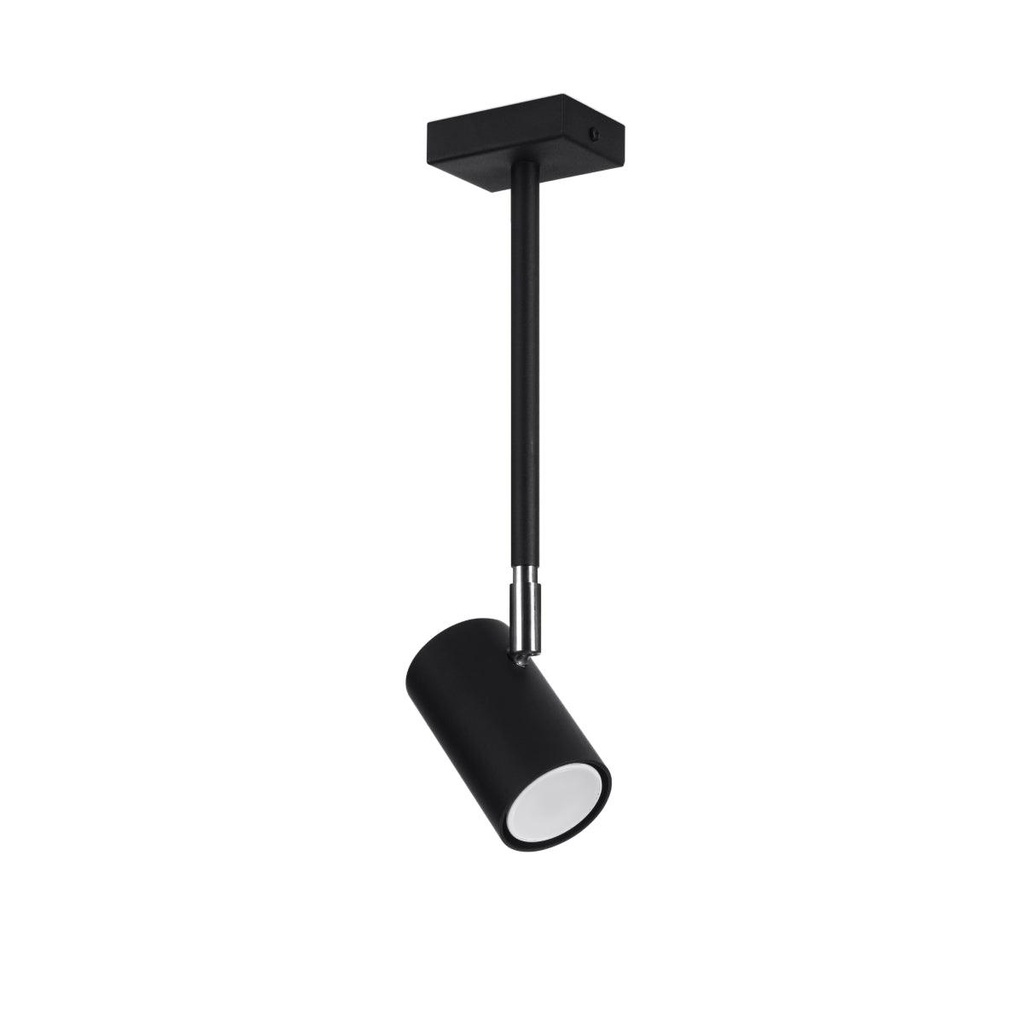 Lampada da soffitto NORANO nero