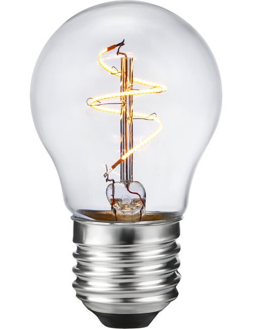 LED E27 Slim Flexible Filament Ball, LS277230022