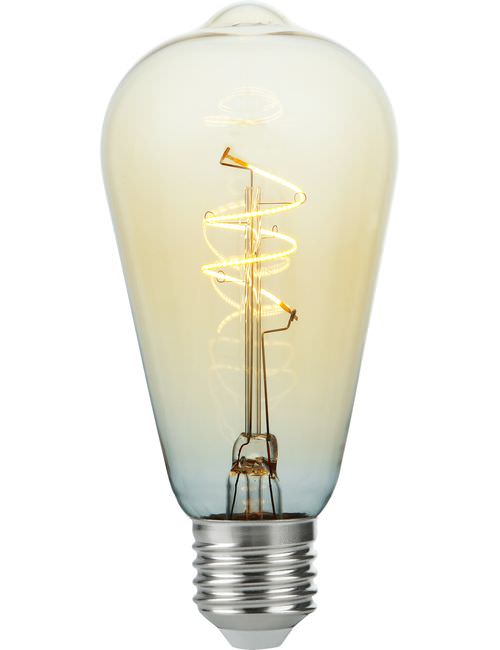 LED E27 Slim Flexible Filament Rustika, LS276447022