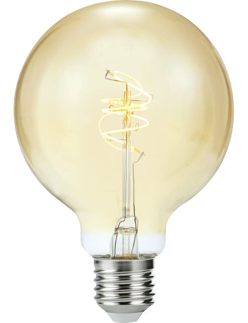 LED E27 Slim Flexible Filament Globe, LS279547022