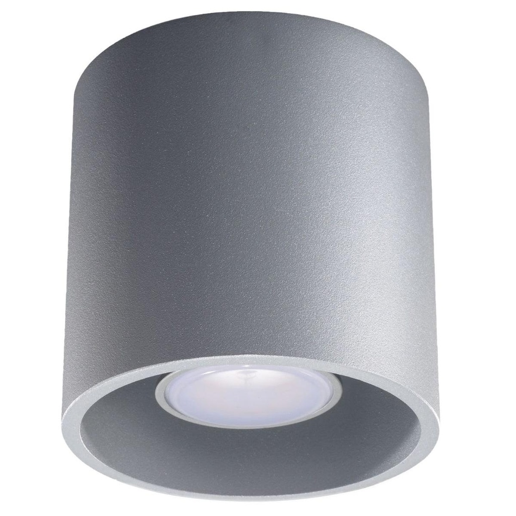 ORBIS 1 ceiling light grey