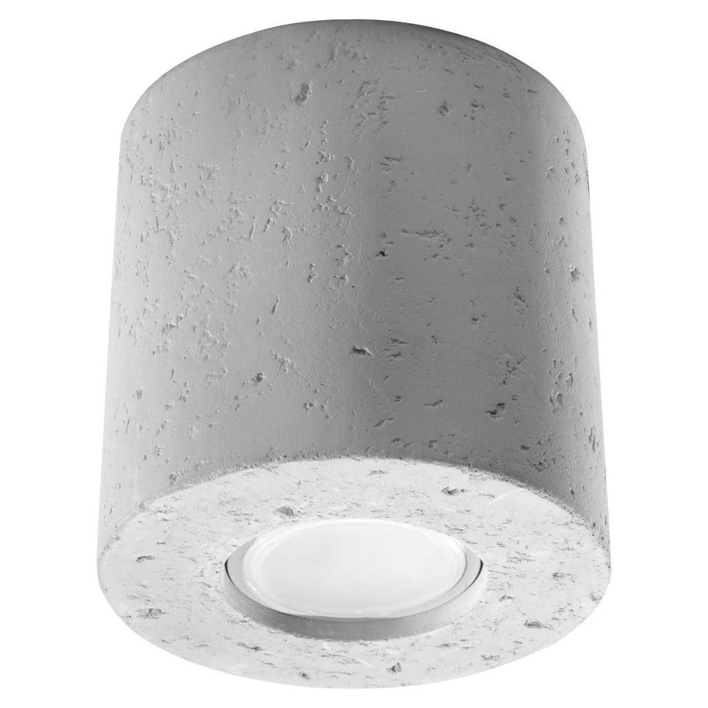Lampada da soffitto ORBIS in cemento
