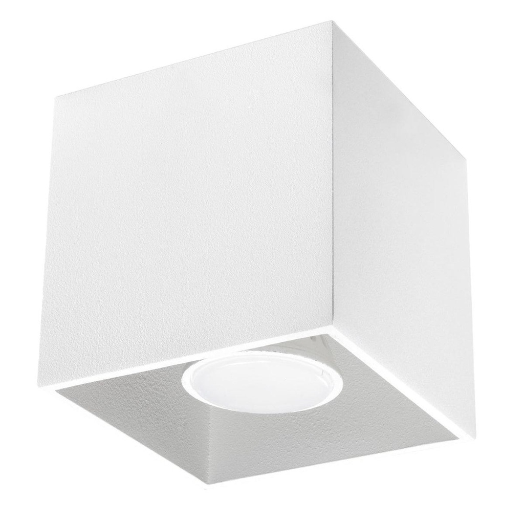 QUAD 1 ceiling light white